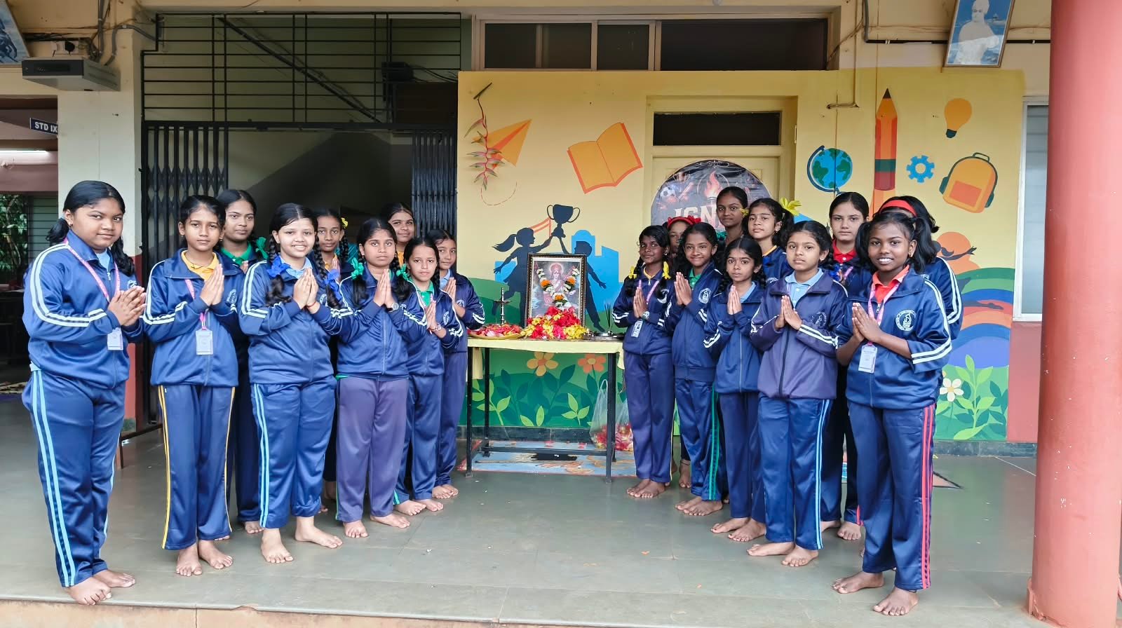 Saraswati poojan 